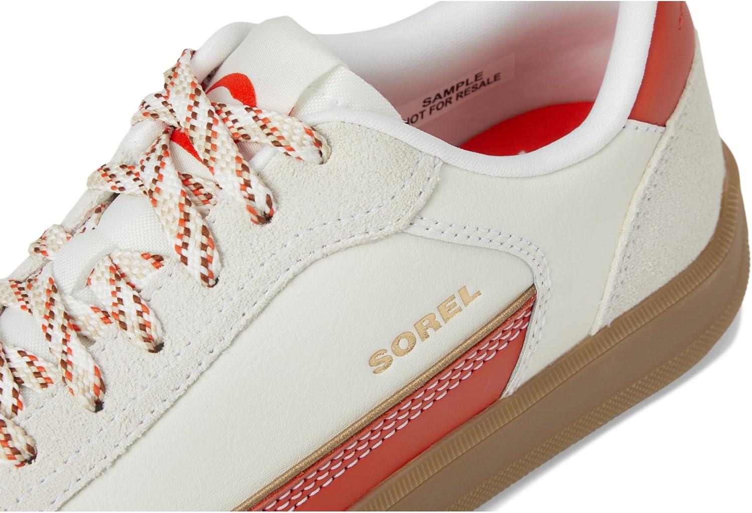 imageSorel Womens SneakerSea SaltCrimson Fire