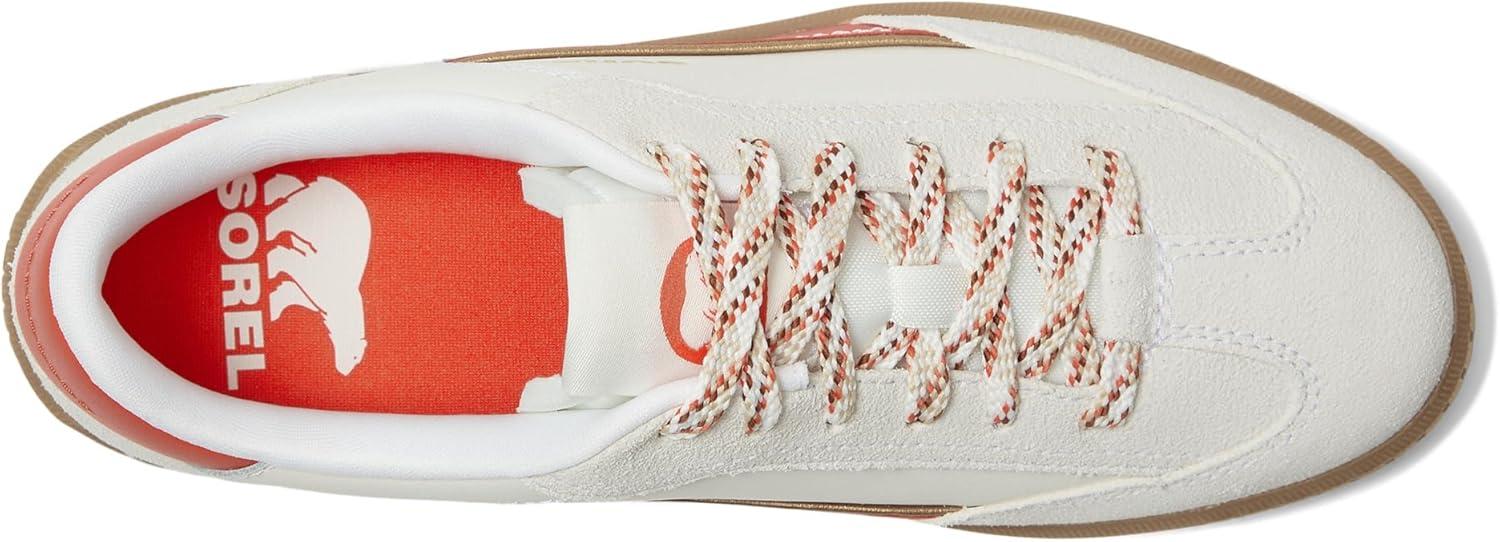 imageSorel Womens SneakerSea SaltCrimson Fire