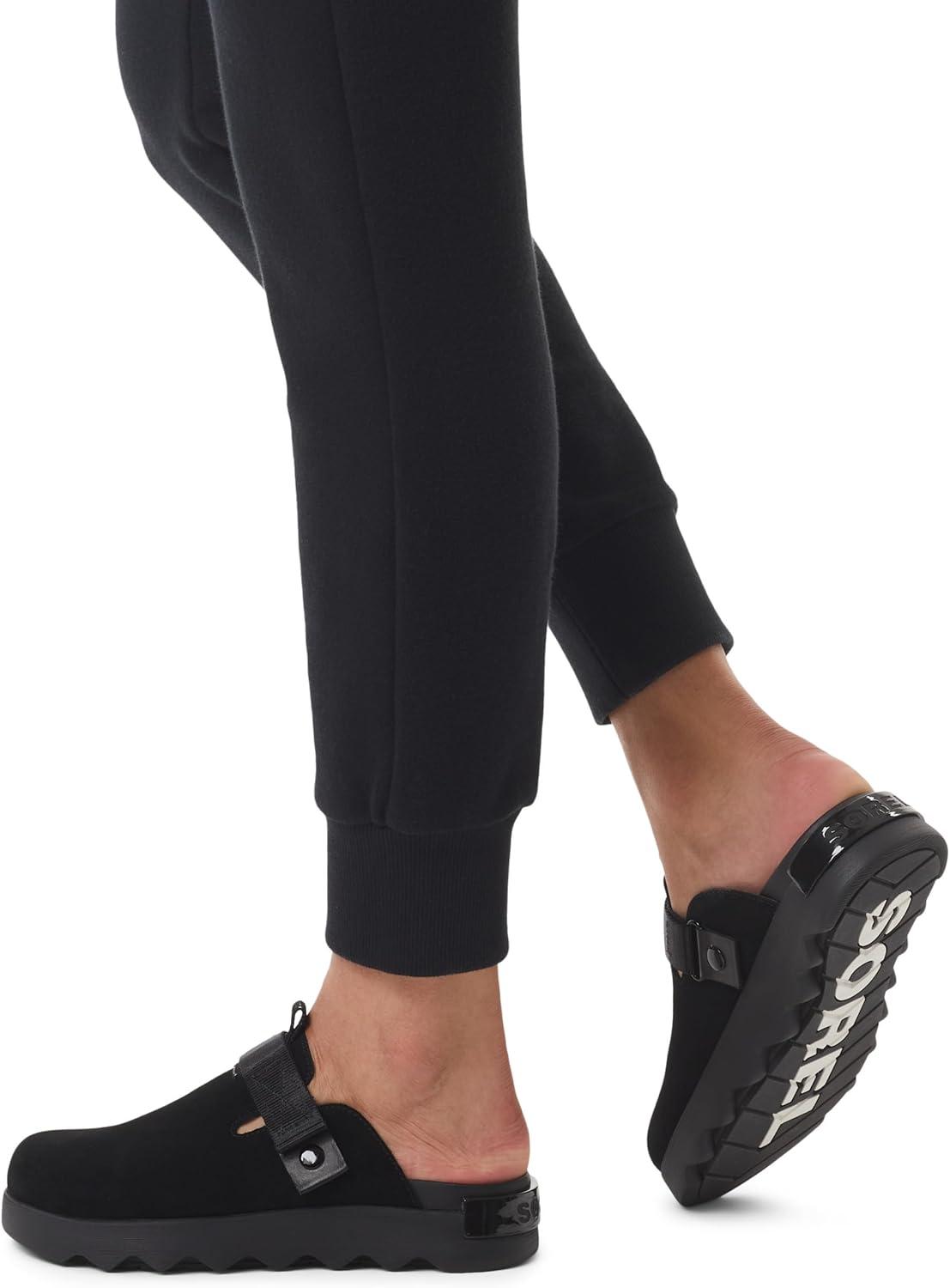 imageSorel Womens Viibe Clog SlipOnsBlack Sea Salt