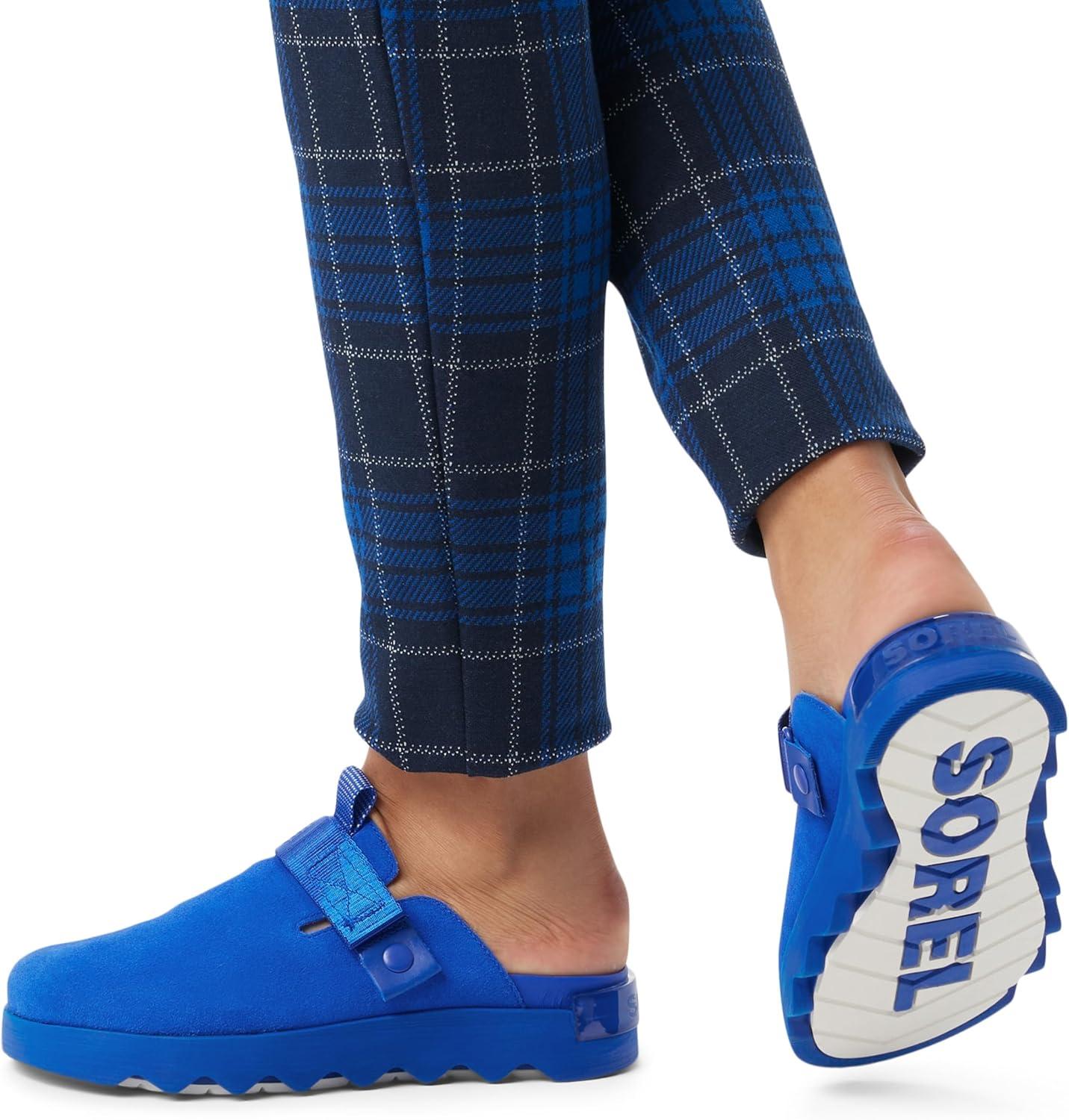 imageSorel Womens Viibe Clog SlipOnsCobalt Blue Bleached Ceramic