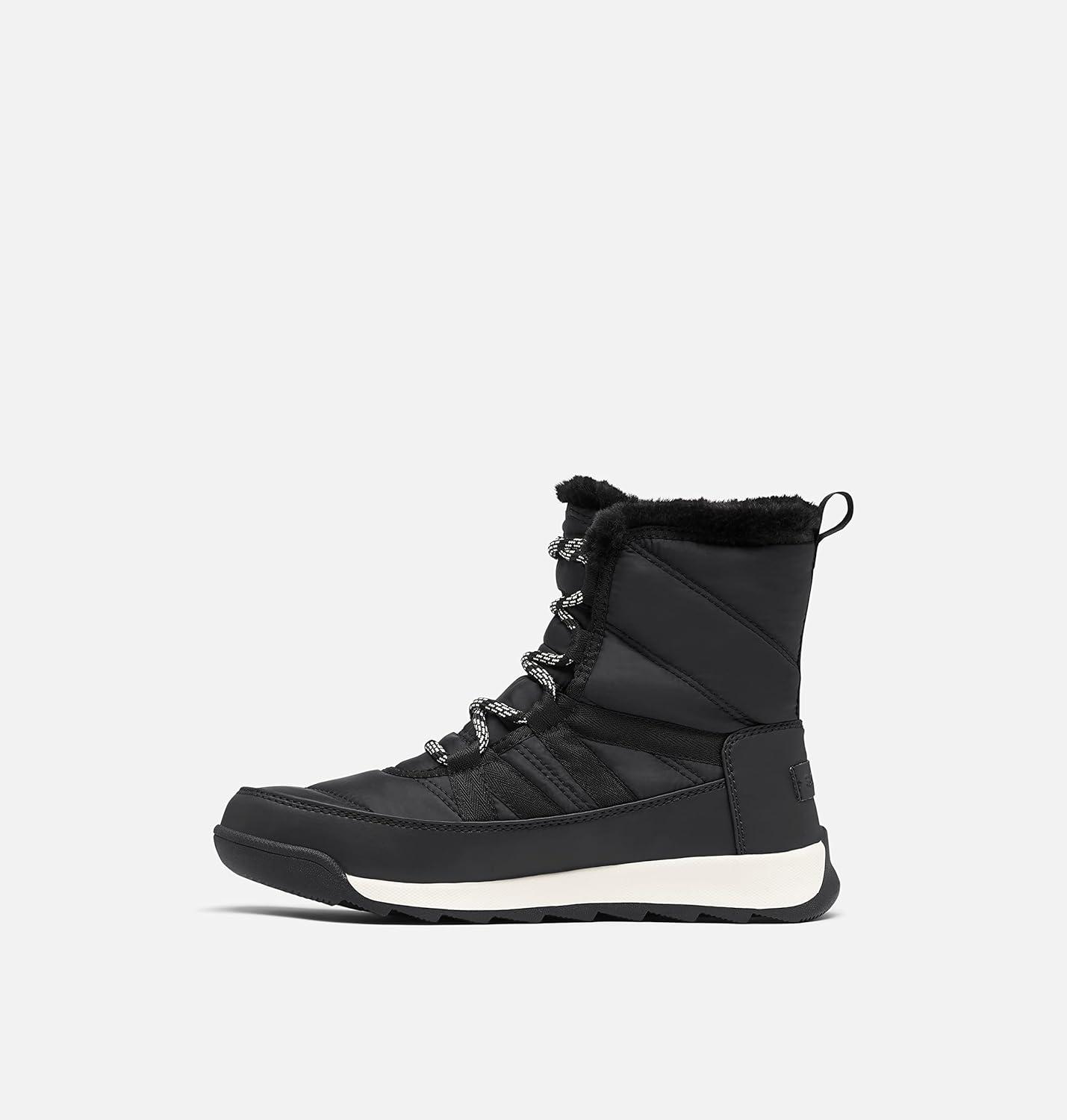 imageSorel Womens Whitney II Short Lace Winter BootsBlack