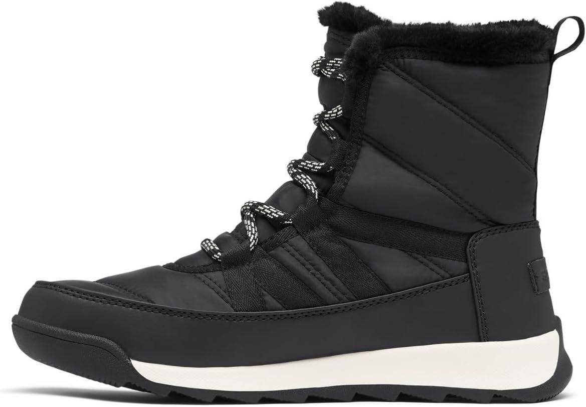 imageSorel Womens Whitney II Short Lace Winter BootsBlack