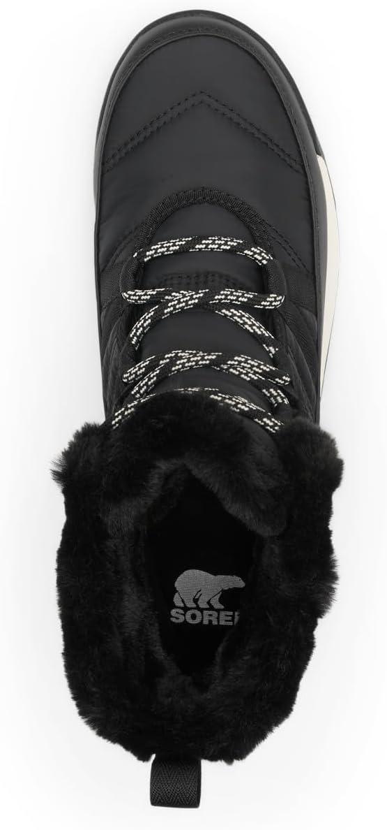 imageSorel Womens Whitney II Short Lace Winter BootsBlack