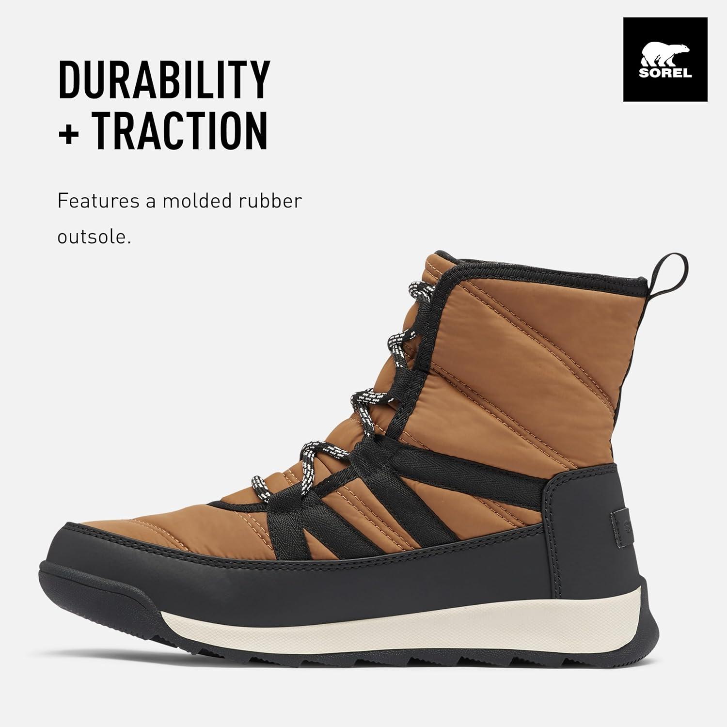 imageSorel Womens Whitney II Short Lace Winter BootsElk