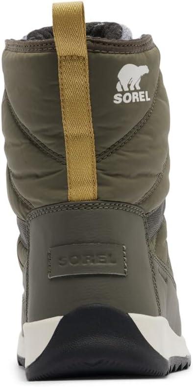 imageSorel Womens Whitney II Short Lace Winter BootsStone Green Black