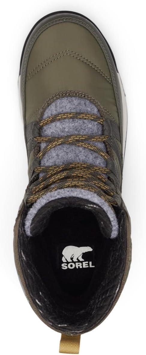 imageSorel Womens Whitney II Short Lace Winter BootsStone Green Black