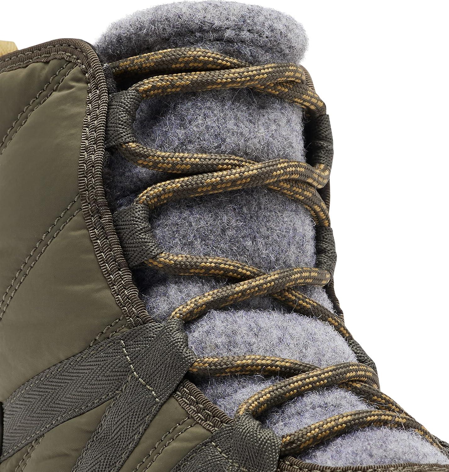 imageSorel Womens Whitney II Short Lace Winter BootsStone Green Black