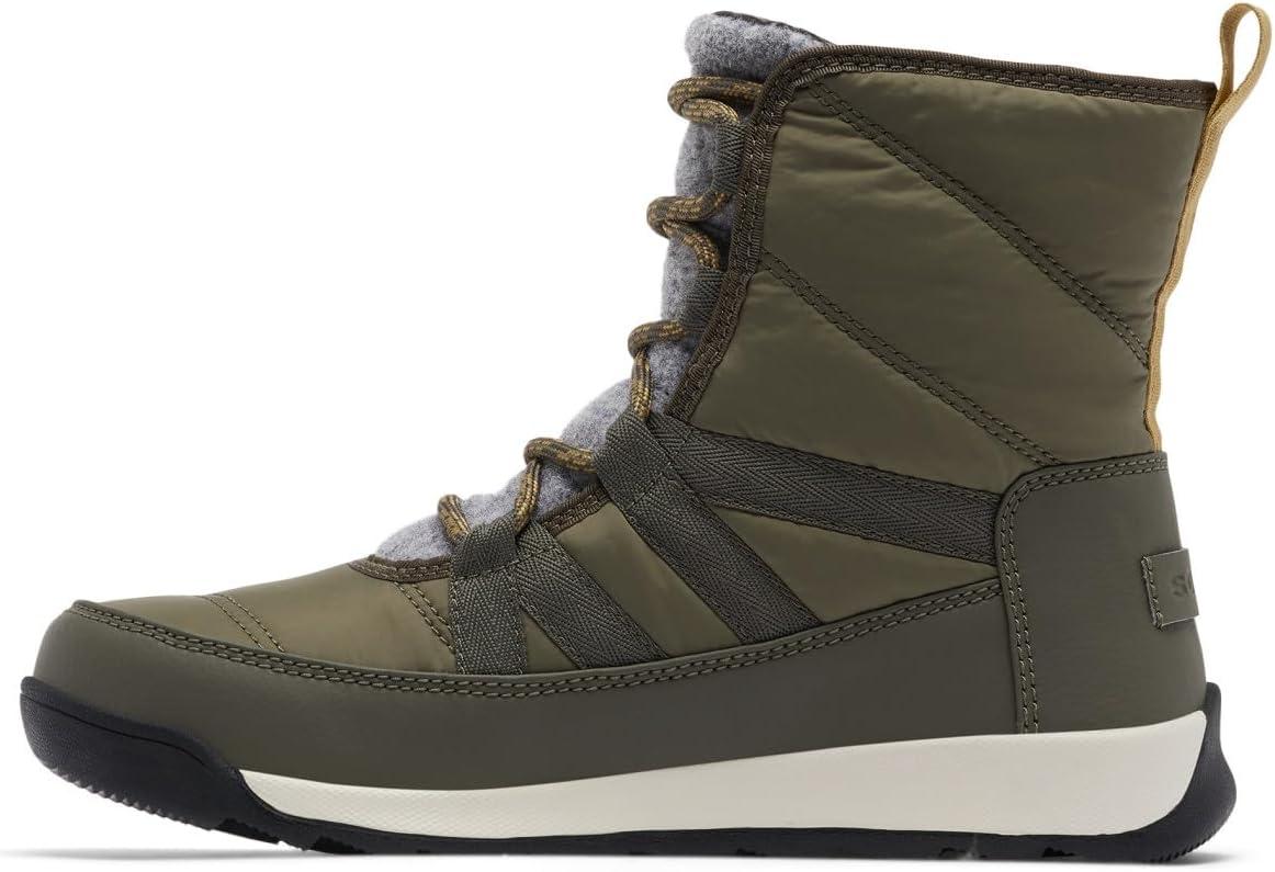 imageSorel Womens Whitney II Short Lace Winter BootsStone Green Black