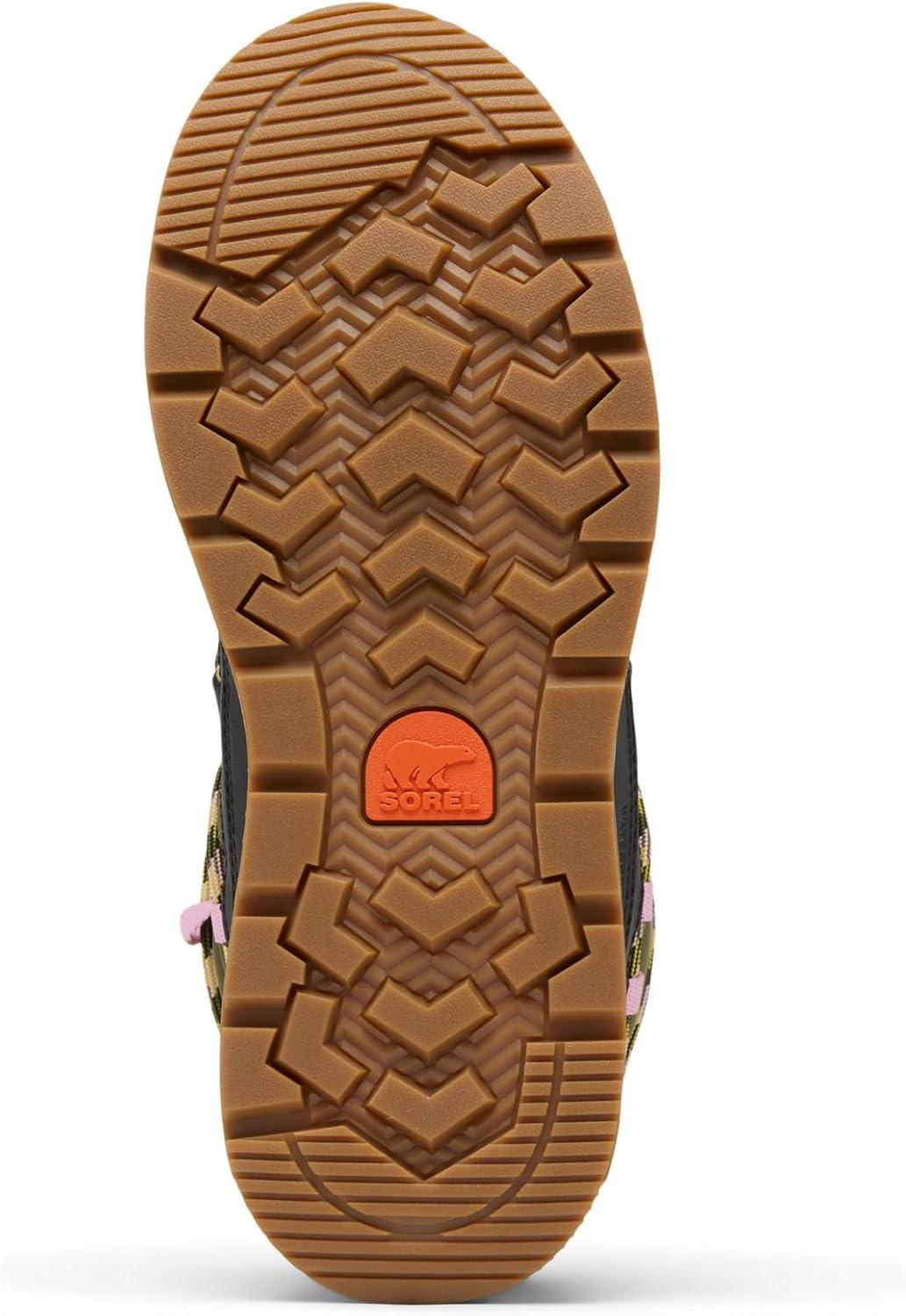 imageSorel Womens Whitney Iii Slipon Waterproof Snow BootUtility GreenBlack