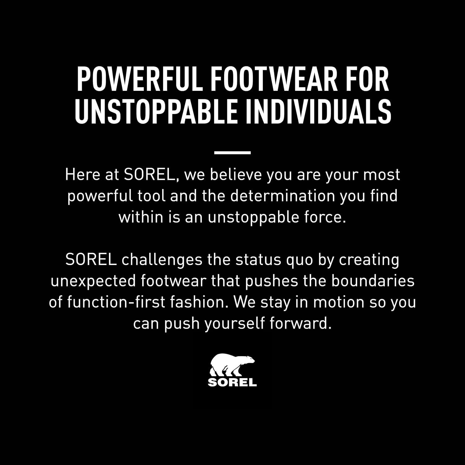 imageSorel Youth Nakiska Slide II Youth Girls ShoesBlack Sea Salt