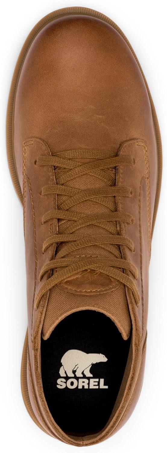imageSorel mens Cyprus Boot WaterproofVelvet TanGum 10