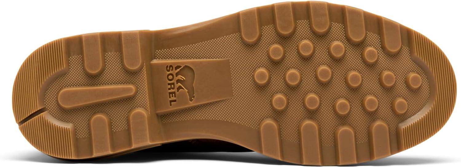 imageSorel mens Cyprus Boot WaterproofVelvet TanGum 10