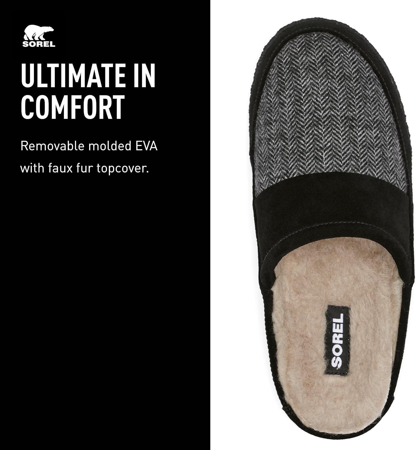 imageSorel mens Falcon Ridge II ScuffBlack Jet