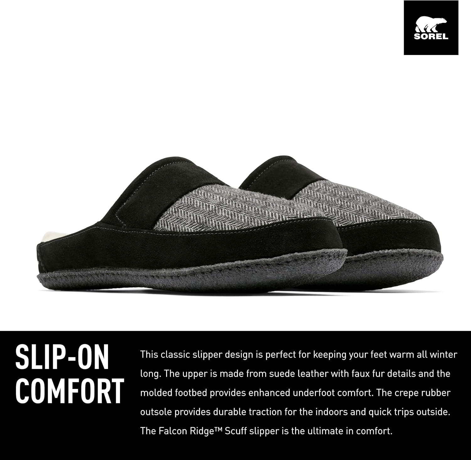 imageSorel mens Falcon Ridge II ScuffBlack Jet