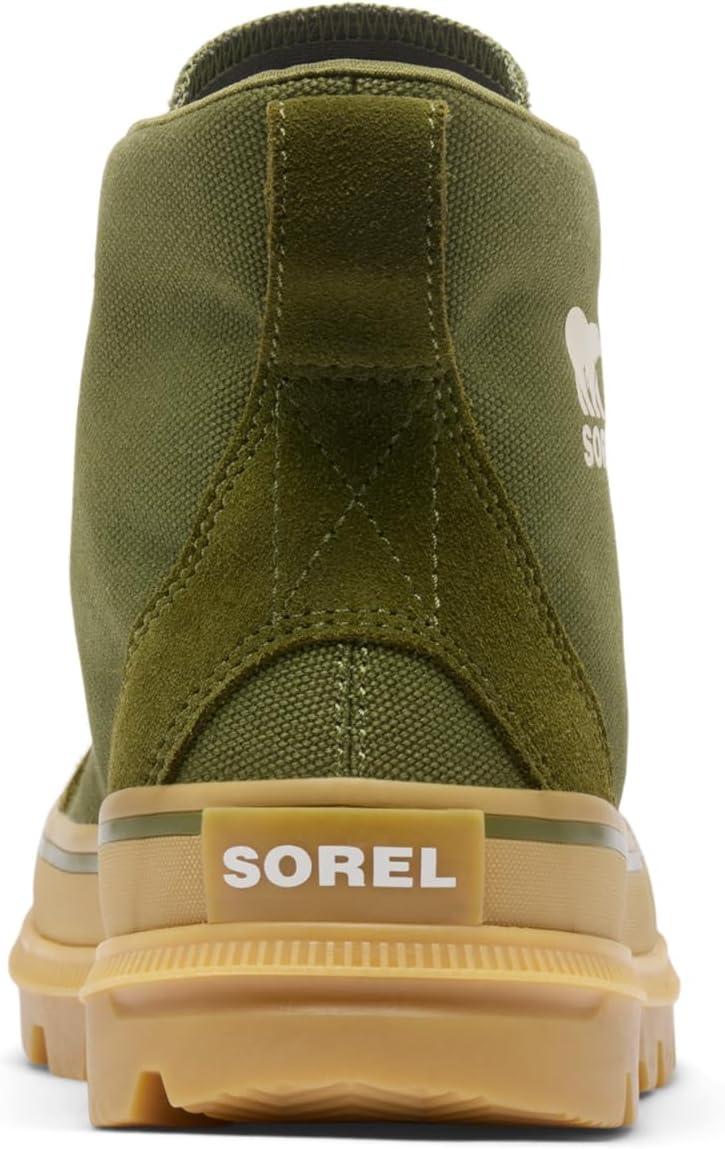 imageSorel mens Scout N About Mid SneakerGreen