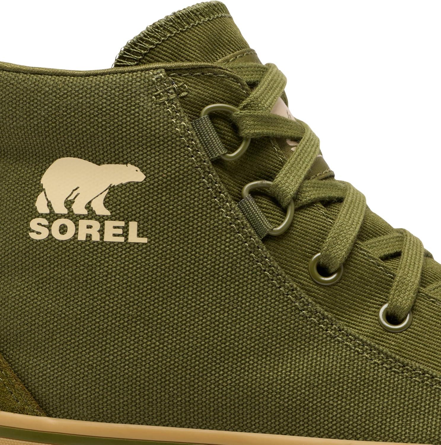 imageSorel mens Scout N About Mid SneakerGreen