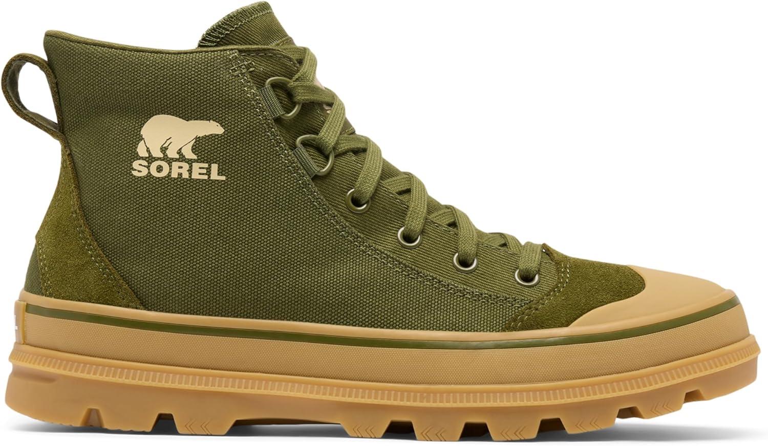 imageSorel mens Scout N About Mid SneakerGreen