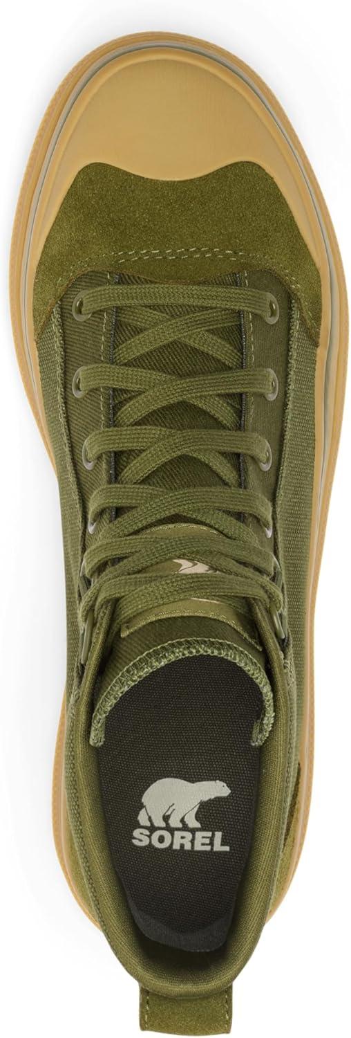 imageSorel mens Scout N About Mid SneakerGreen
