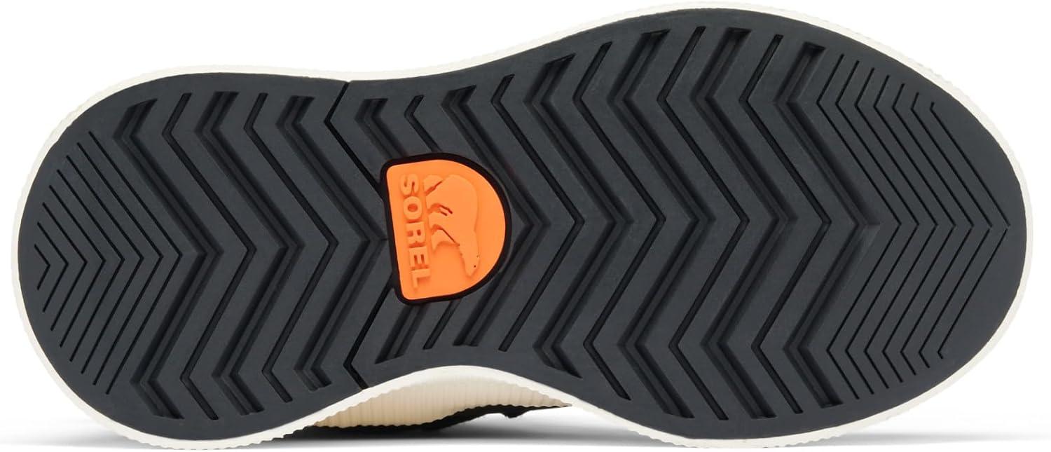 imageSorel unisexchild Out N About IV Classic WaterproofBlackChalk