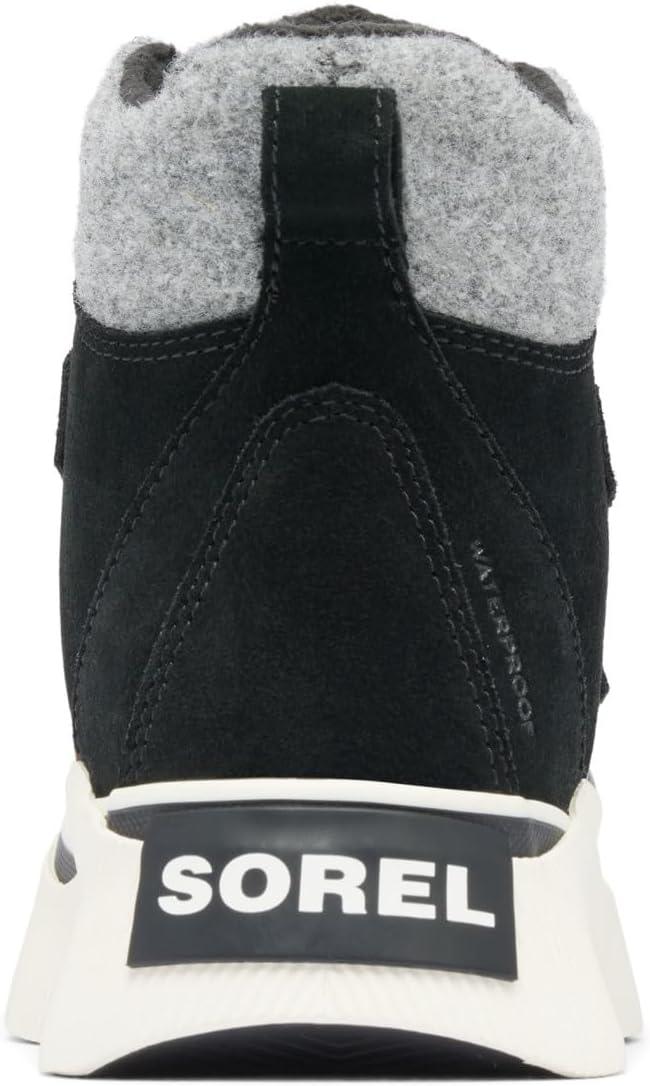 imageSorel unisexchild Out N About IV Classic WaterproofBlackChalk