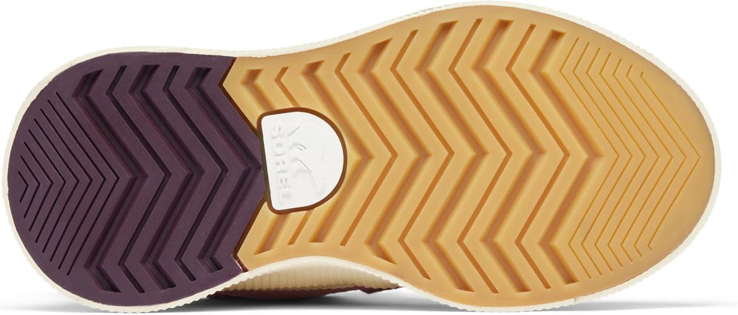 imageSorel unisexchild Out N About IV Classic WaterproofDazed MauveHoney White