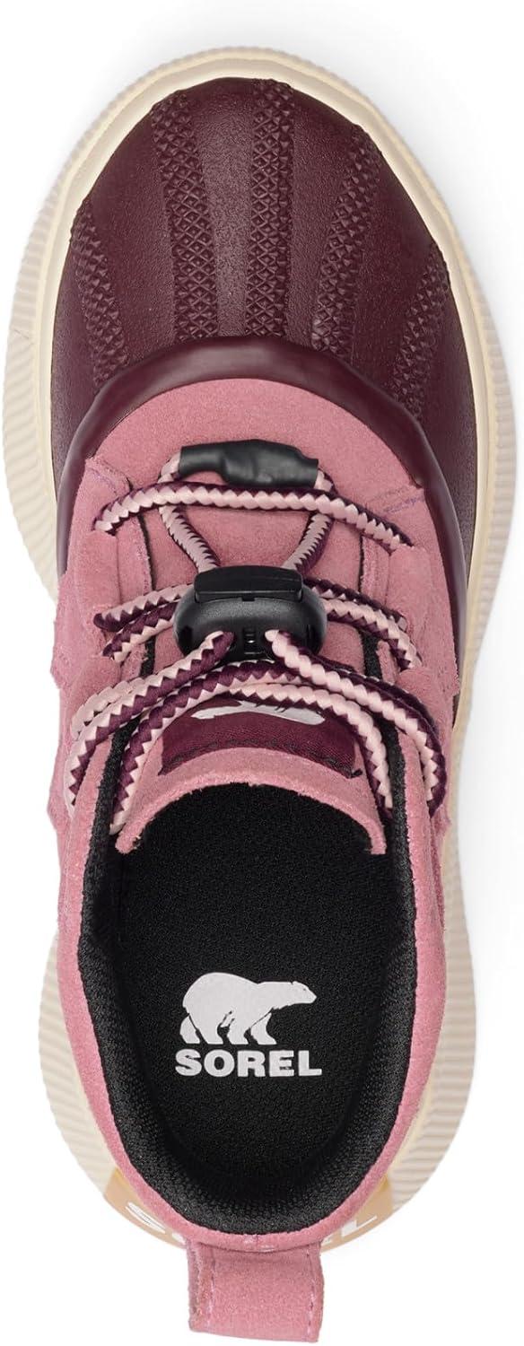 imageSorel unisexchild Out N About IV Classic WaterproofDazed MauveHoney White
