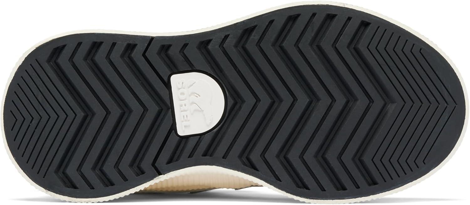 imageSorel unisexchild Out N About IV Classic WaterproofSea SaltBlack