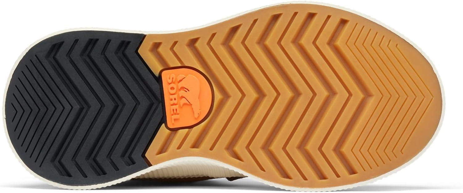 imageSorel unisexchild Out N About IV Classic WaterproofTaffyBlack