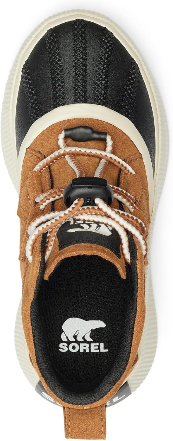 imageSorel unisexchild Out N About IV Classic WaterproofTaffyBlack