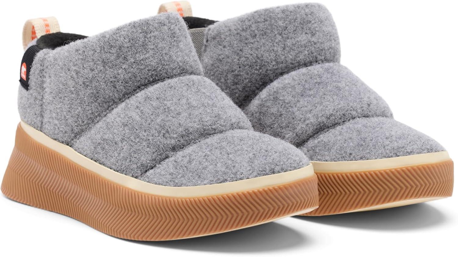 imageSorel unisexchild Out N About Iv Mini PuffyChrome GreyGum 2