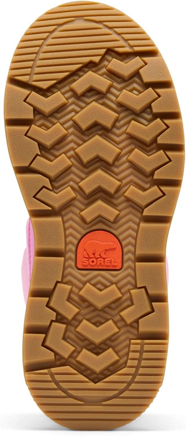 imageSorel unisexchild Whitney III Mid WaterproofPink FlareOrchid