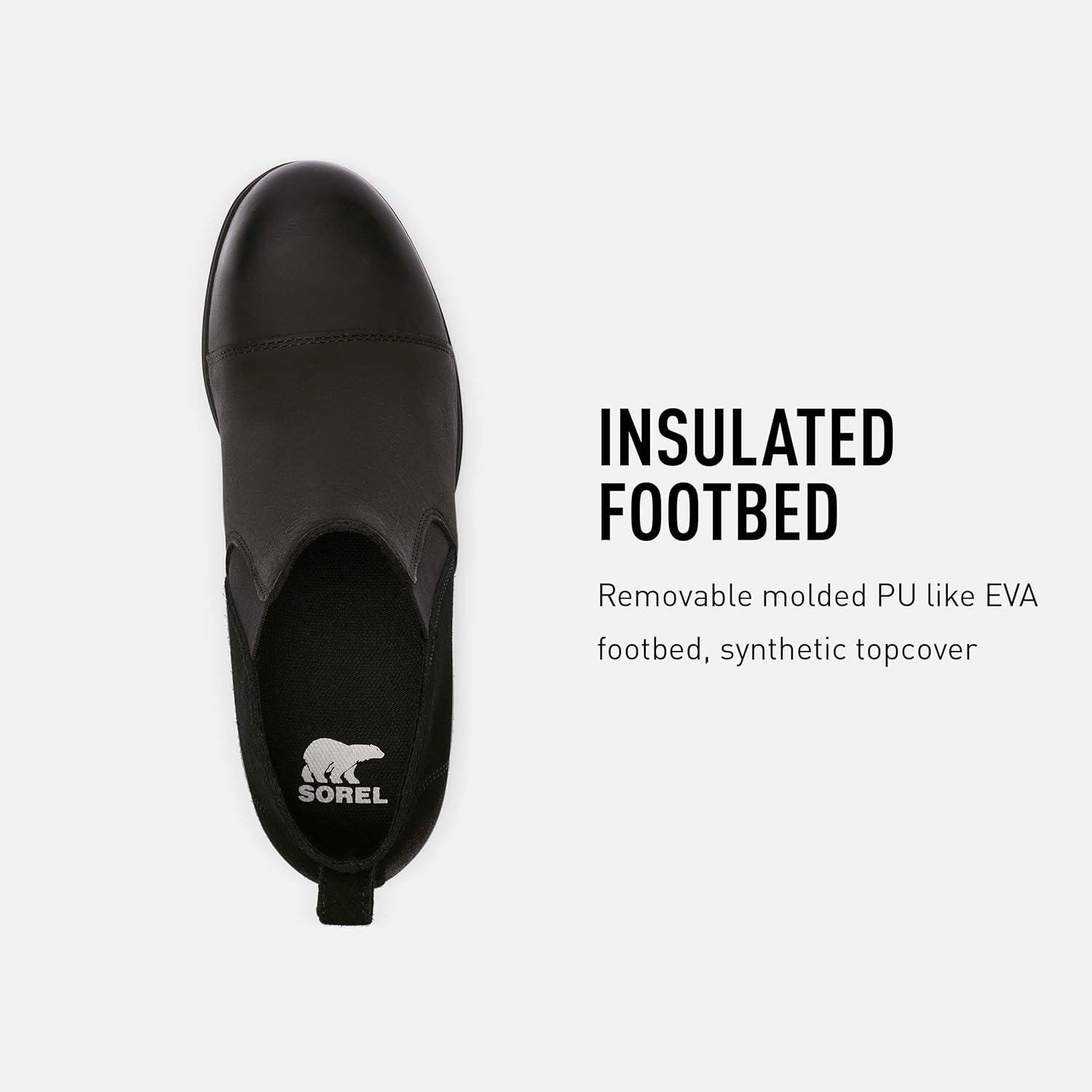 imageSorel womens Evie PullonBlack