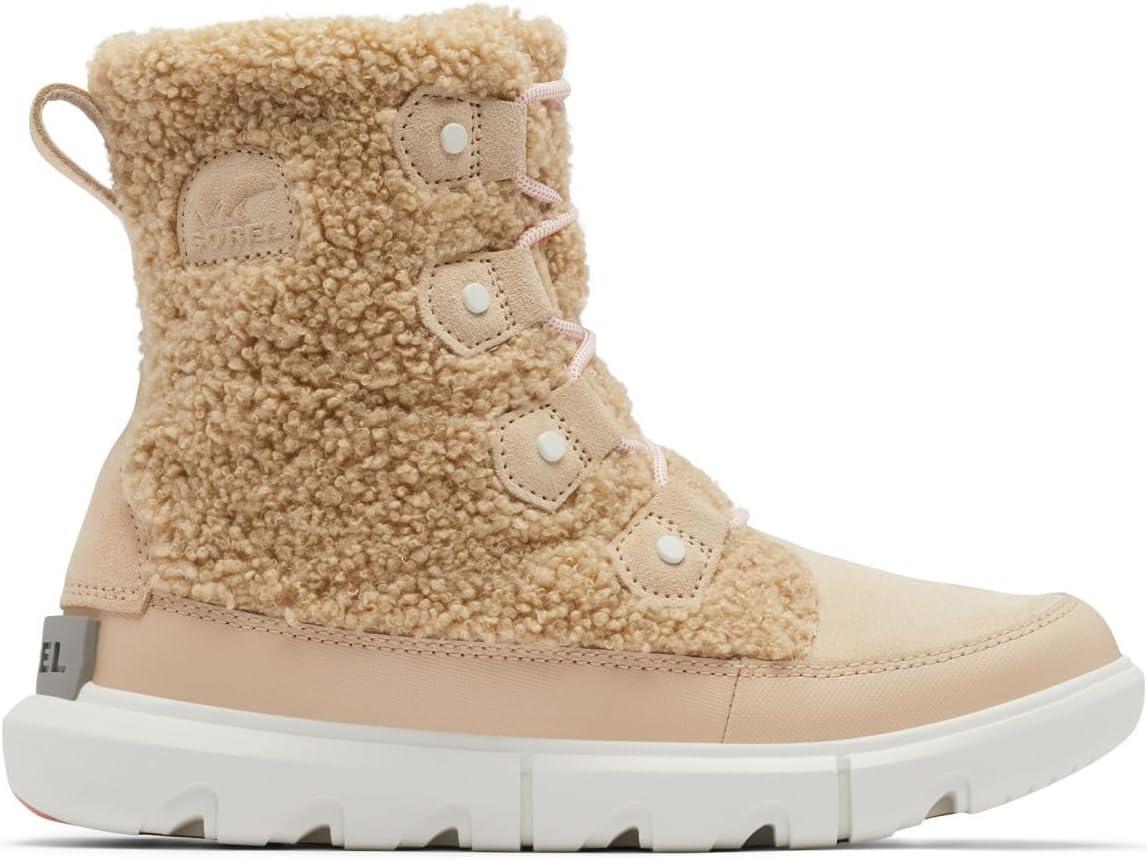 imageSorel womens Explorer Ii JoanNova Sand Sea Salt