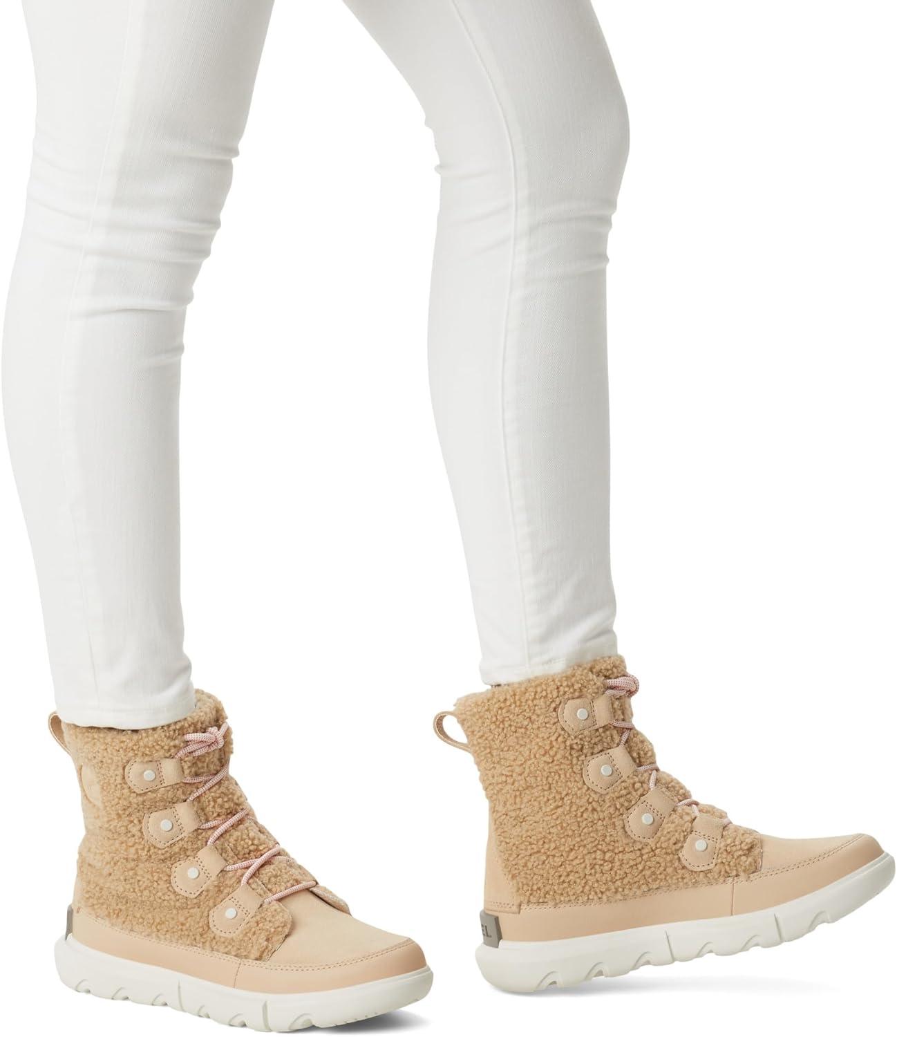 imageSorel womens Explorer Ii JoanNova Sand Sea Salt