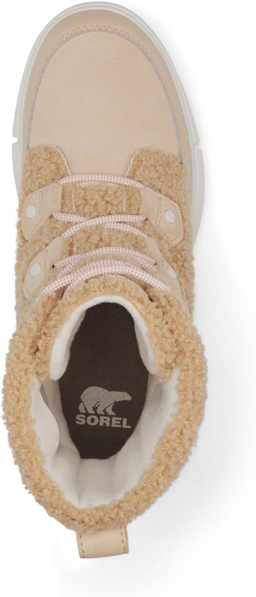 imageSorel womens Explorer Ii JoanNova Sand Sea Salt