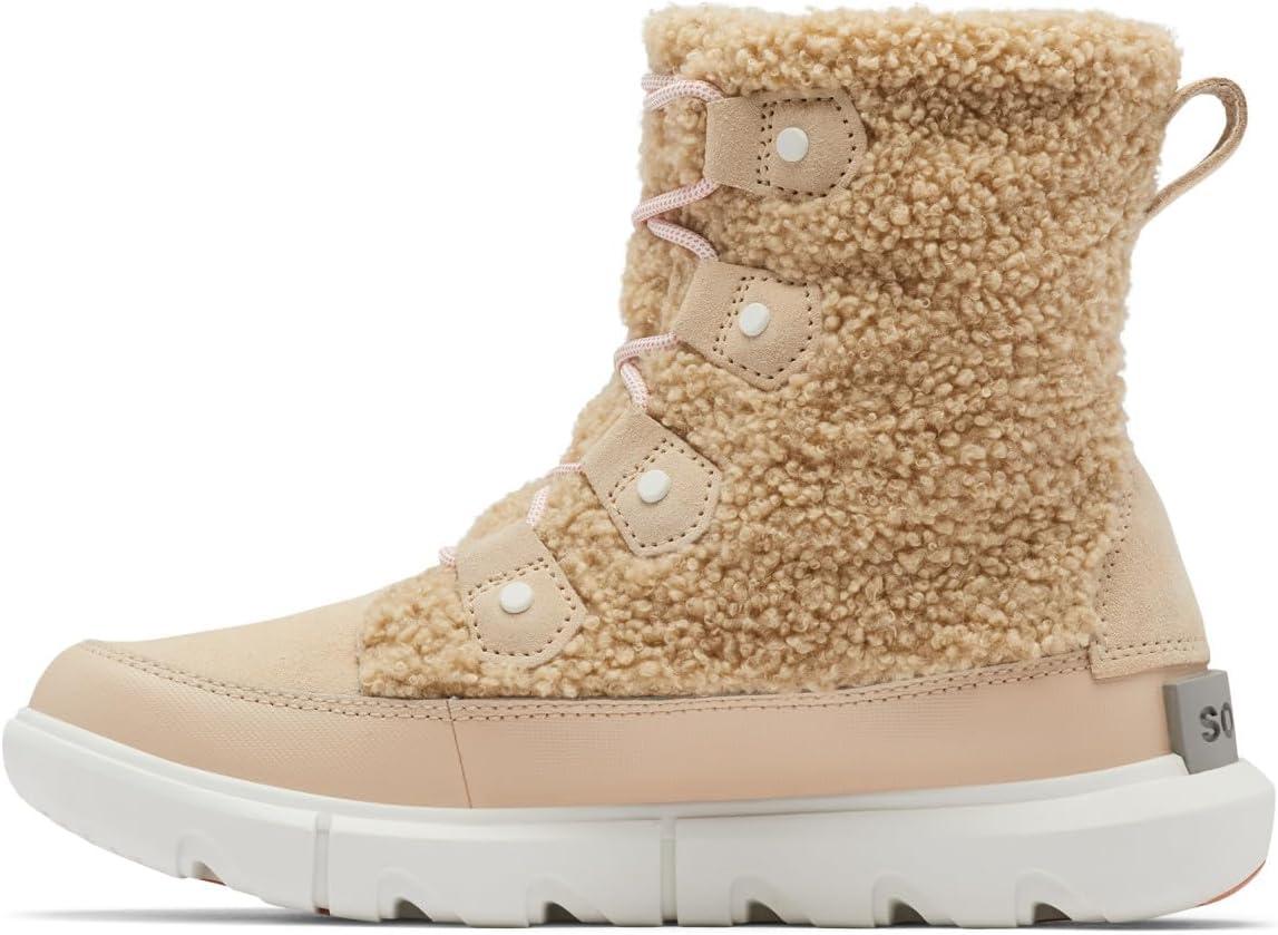 imageSorel womens Explorer Ii JoanNova Sand Sea Salt