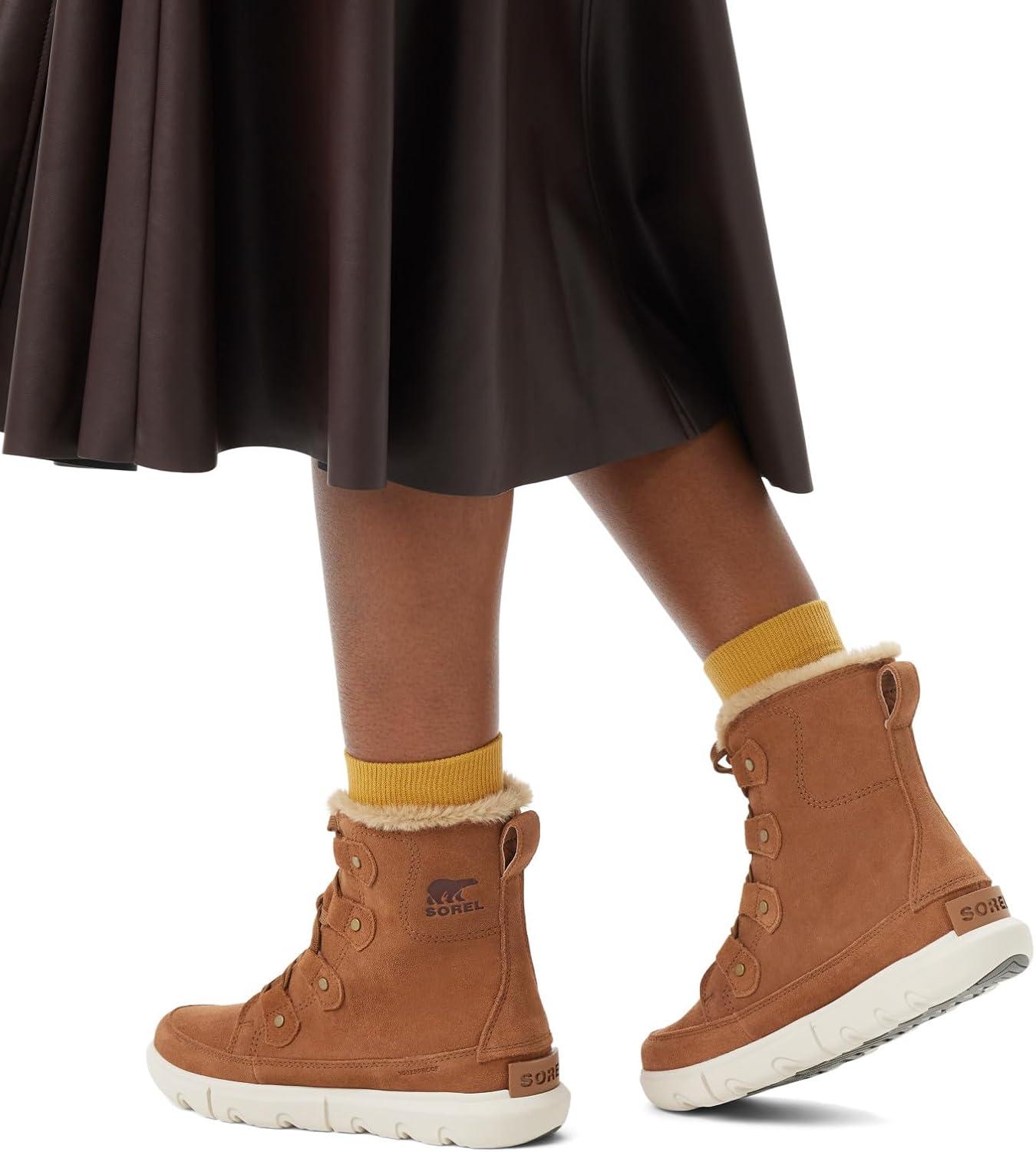 imageSorel womens Explorer Ii JoanVelvet Tan Fawn