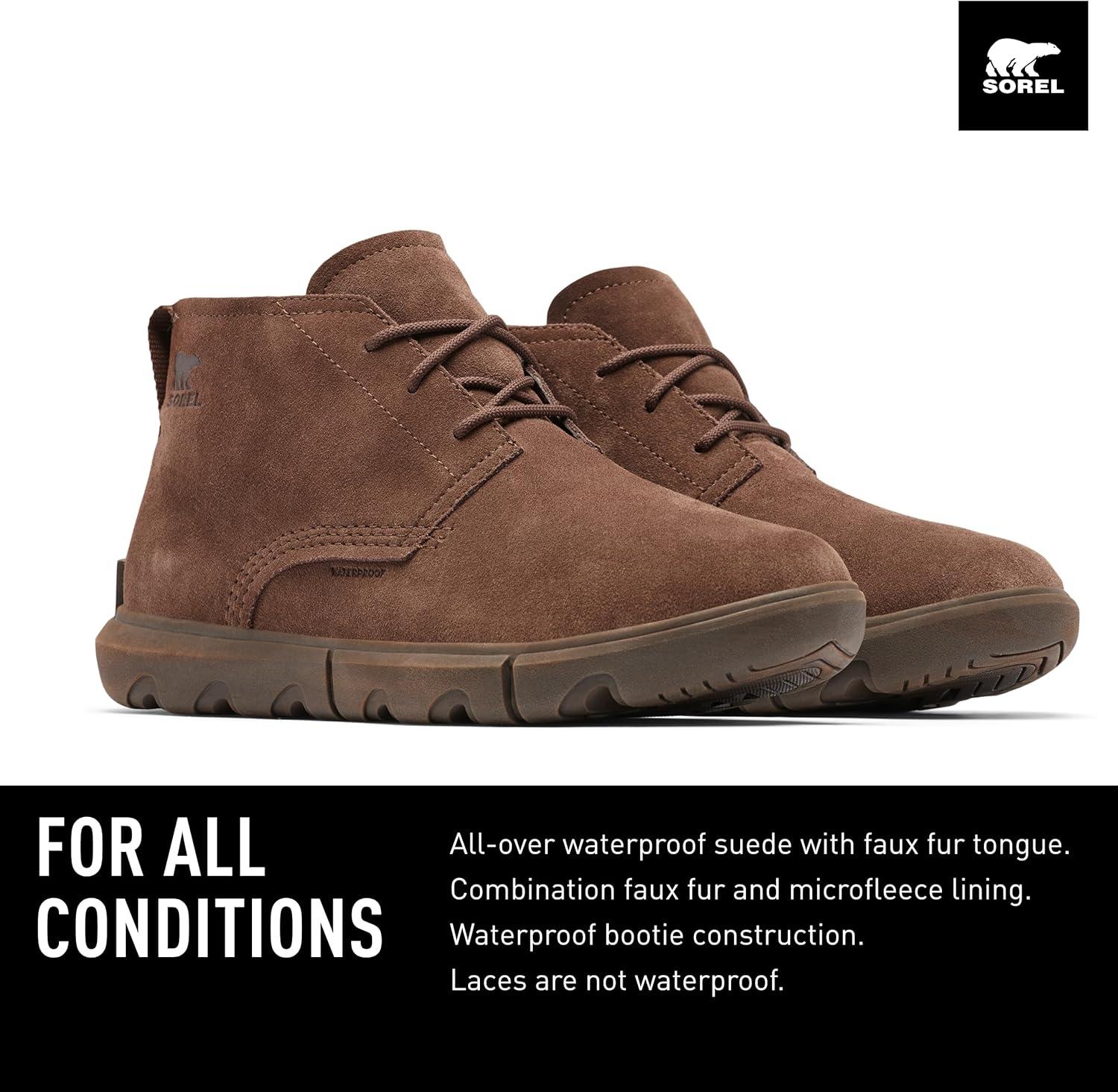 imageSorel womens Explorer Next Drift WpTobacco Sea Salt