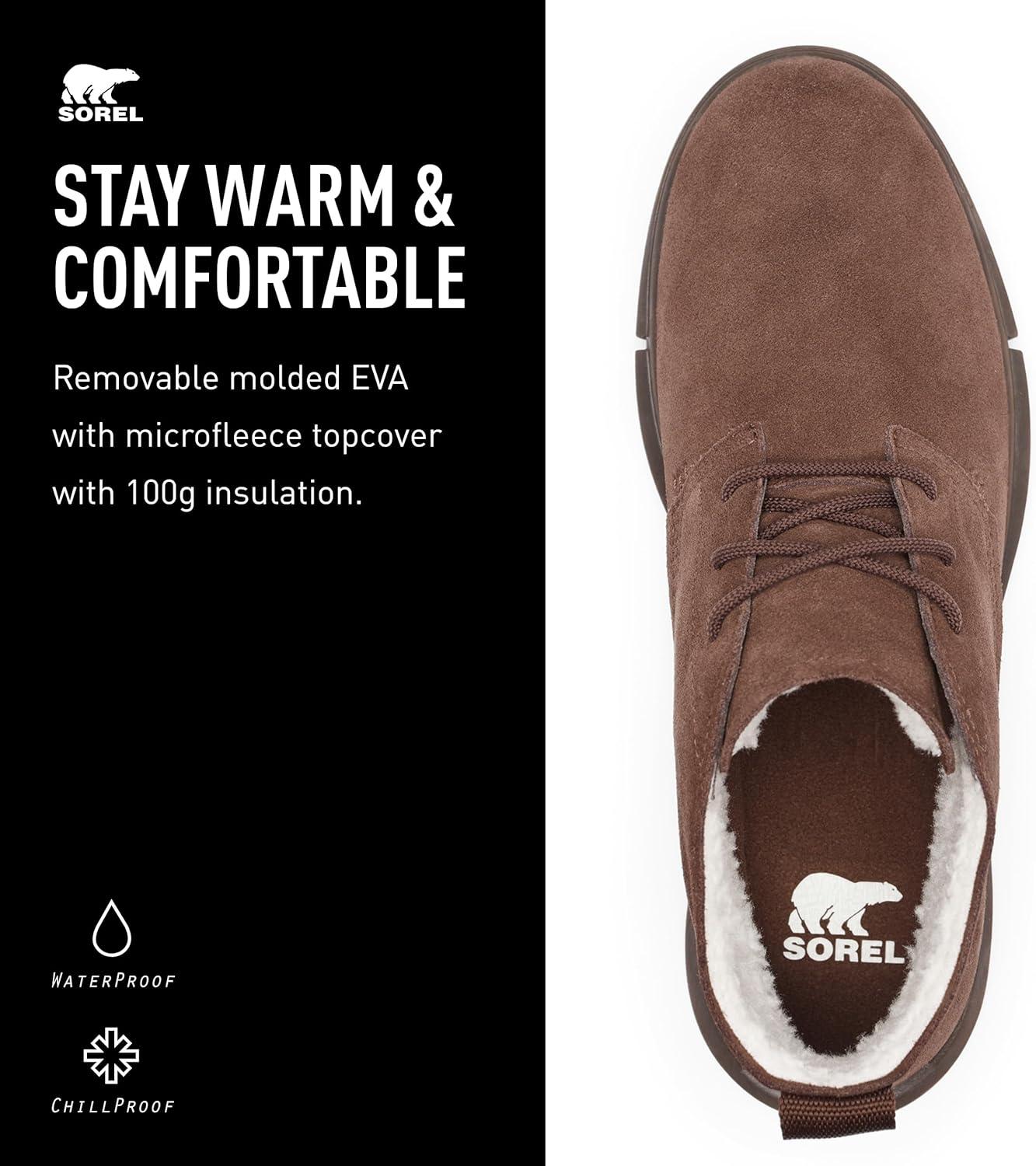 imageSorel womens Explorer Next Drift WpTobacco Sea Salt