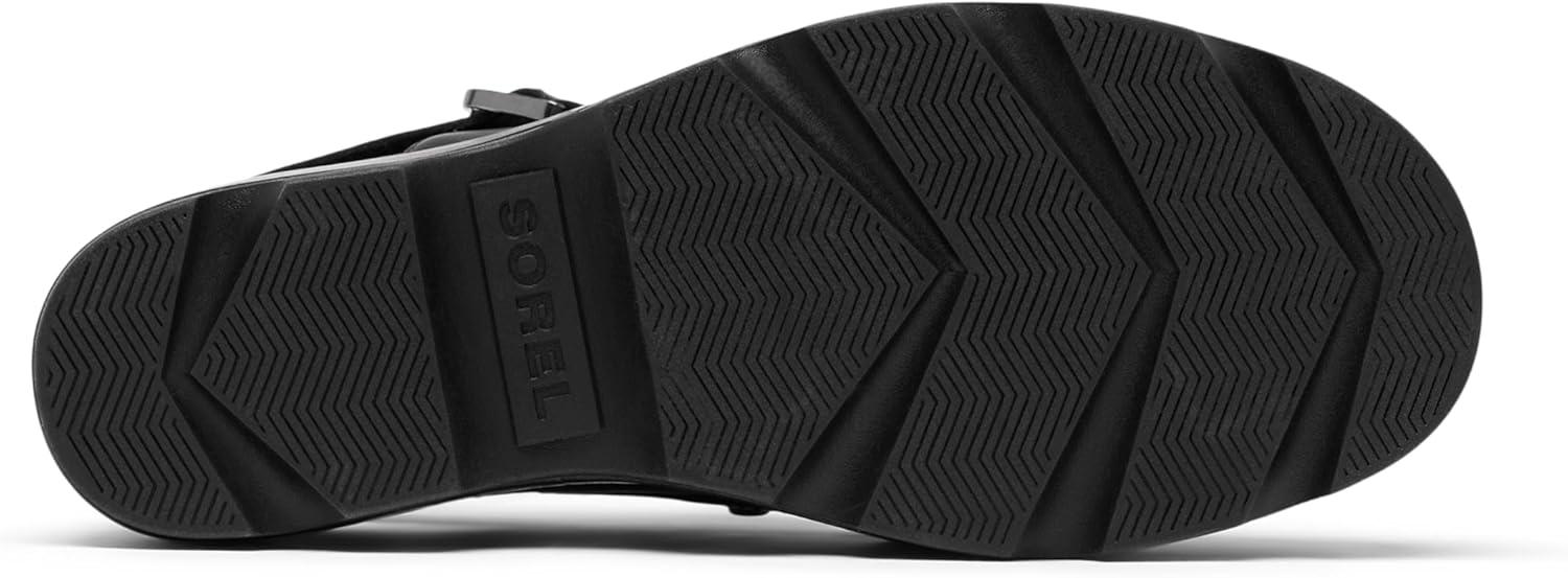 imageSorel womens Joanie IV Sandal WedgeBlackBlack