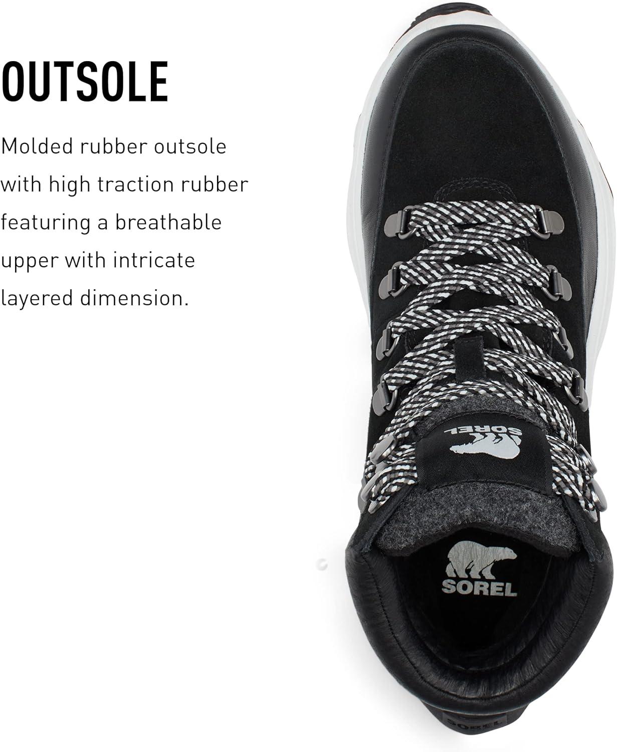 imageSorel womens Kinetic ConquestBlack Sea Salt