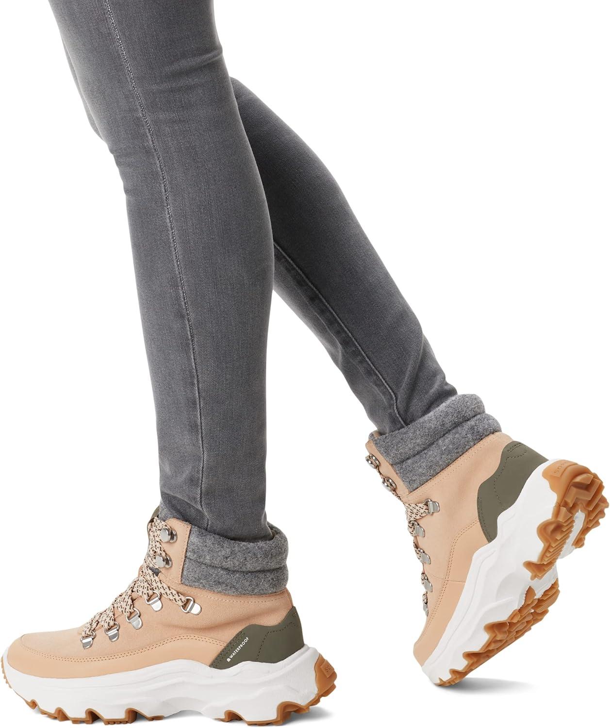 imageSorel womens Kinetic ConquestNova Sand Stone Green