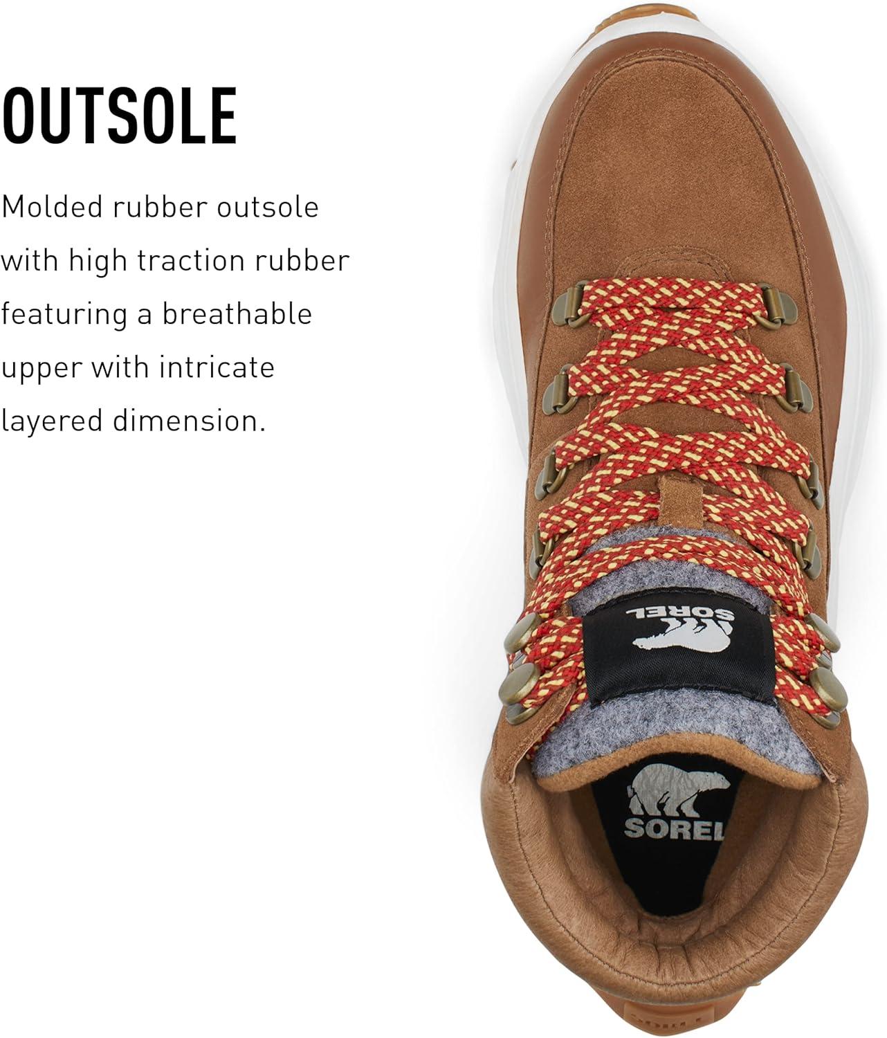 imageSorel womens Kinetic ConquestVelvet Tan Gum