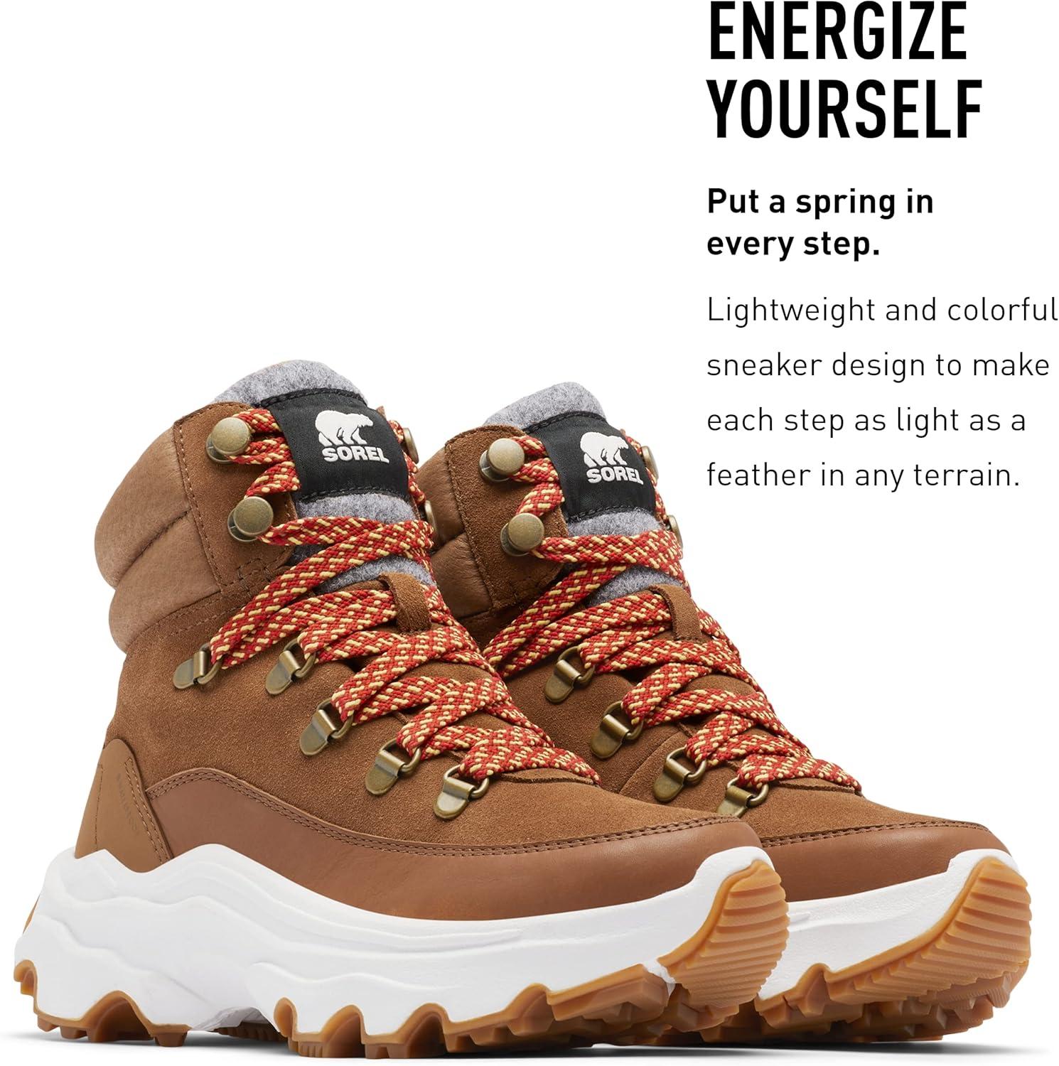 imageSorel womens Kinetic ConquestVelvet Tan Gum