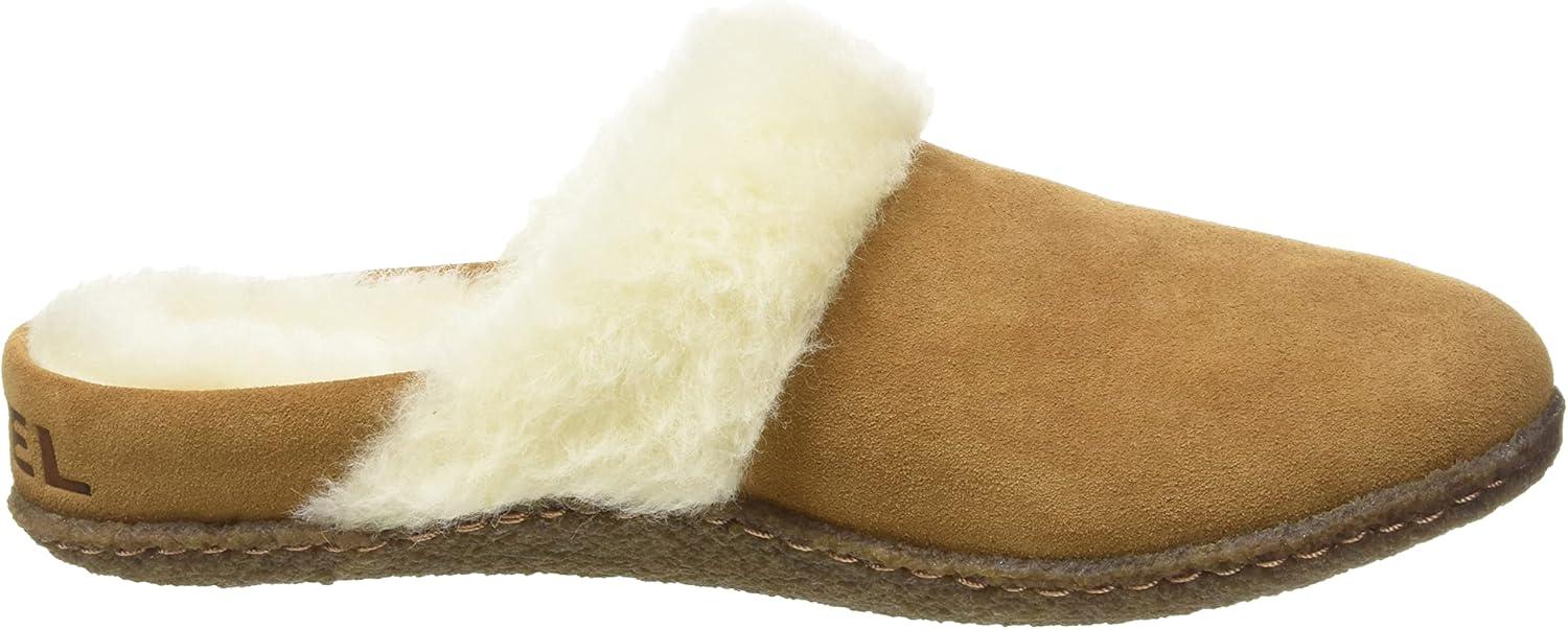 imageSorel womens Nakiska Slide IiCamel BrownNatural