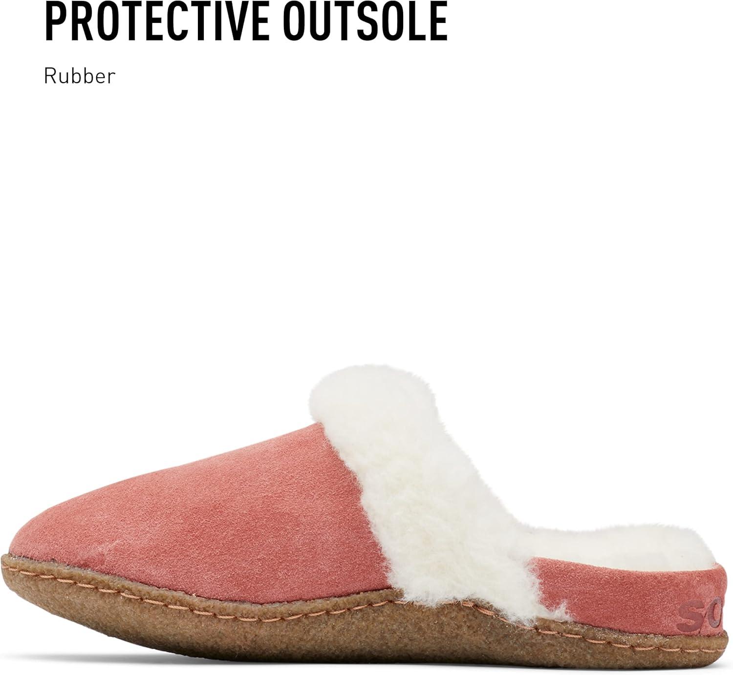 imageSorel womens Nakiska Slide IiRed Rose Dust X Natural