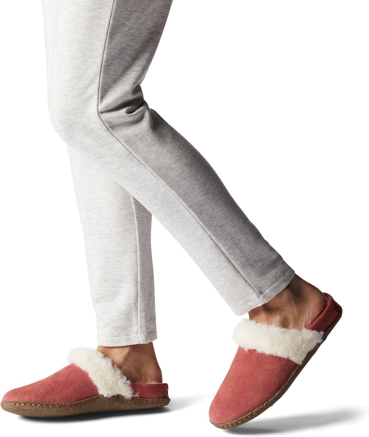 imageSorel womens Nakiska Slide IiRed Rose Dust X Natural