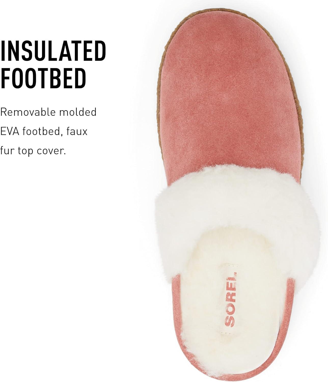 imageSorel womens Nakiska Slide IiRed Rose Dust X Natural