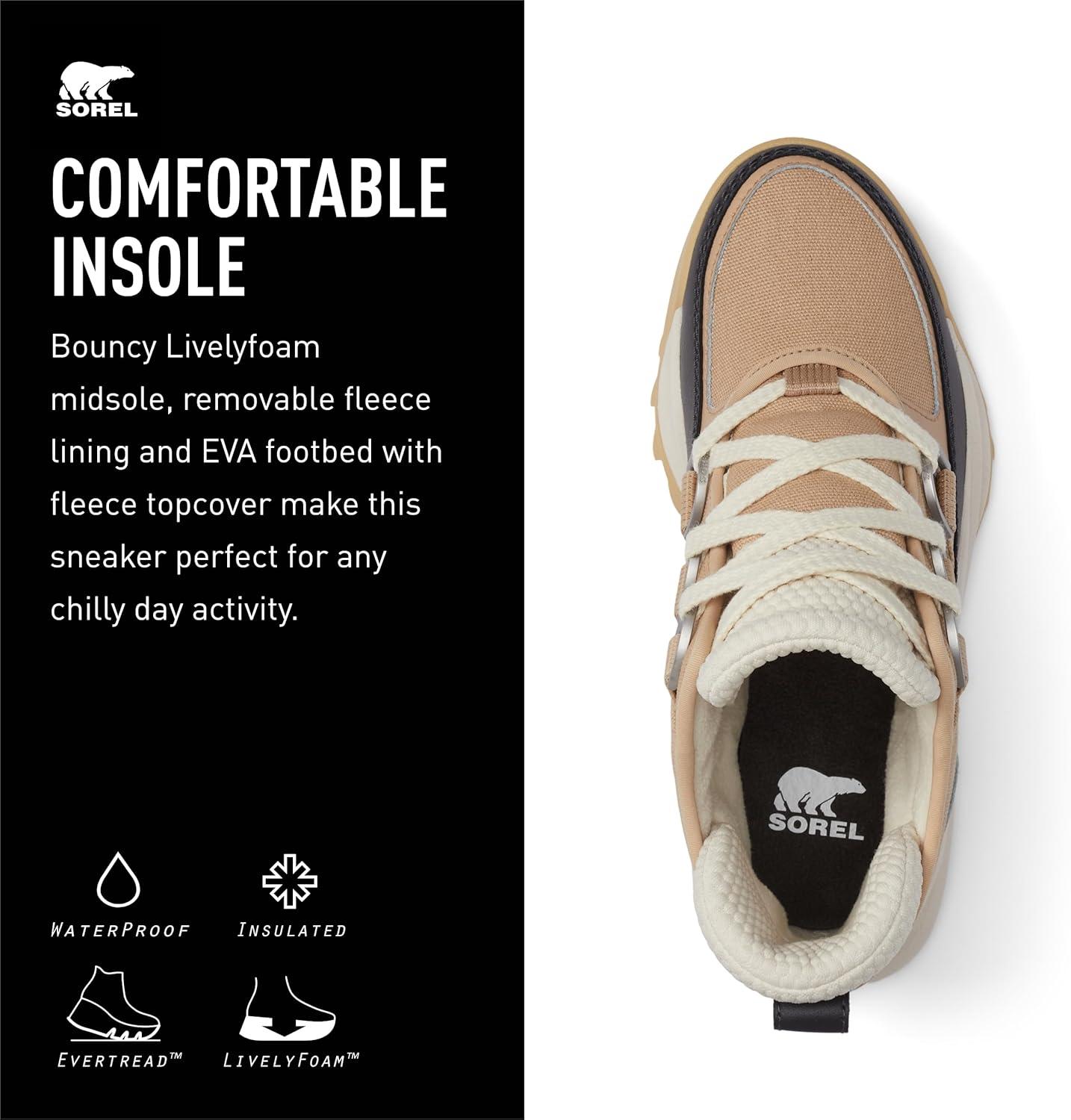 imageSorel womens Ona Rmx Chukka Plus WaterproofCanoeJet