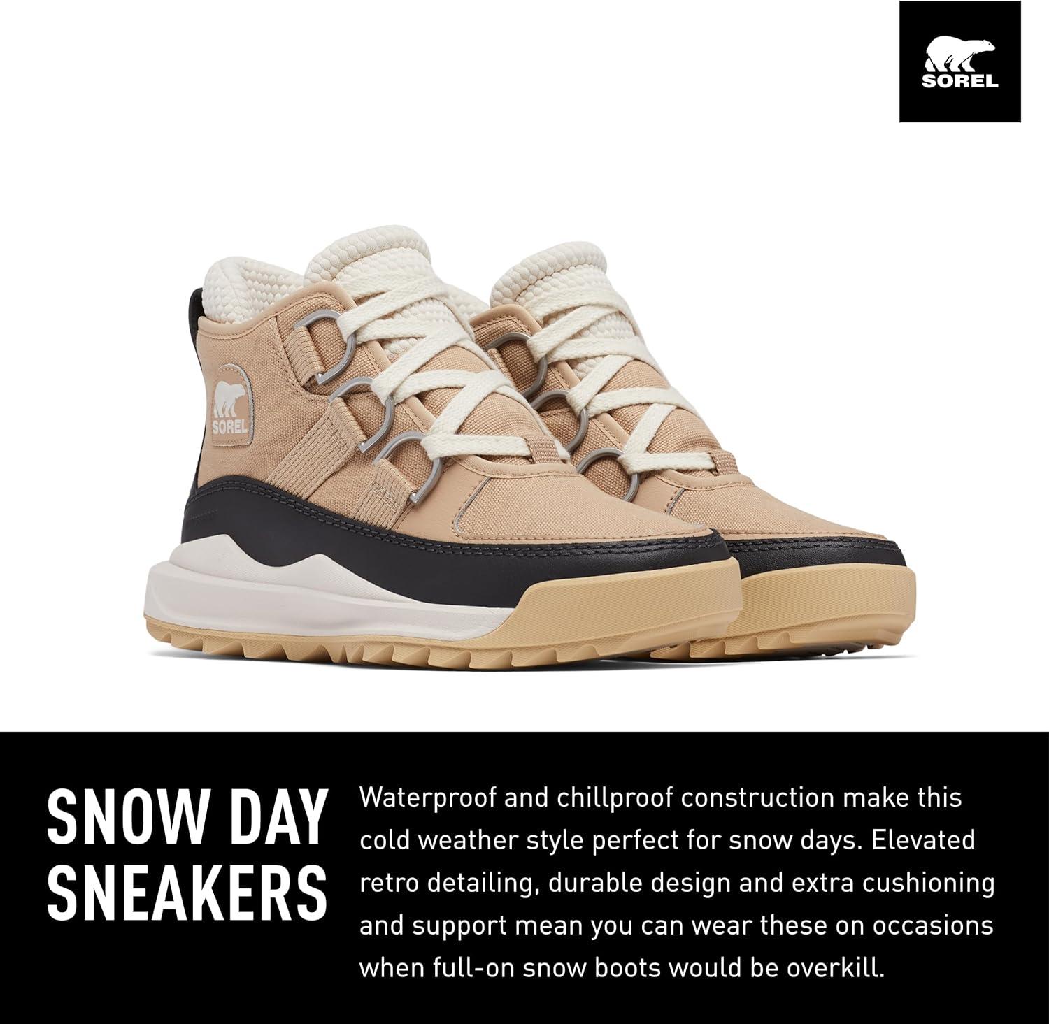 imageSorel womens Ona Rmx Chukka Plus WaterproofCanoeJet